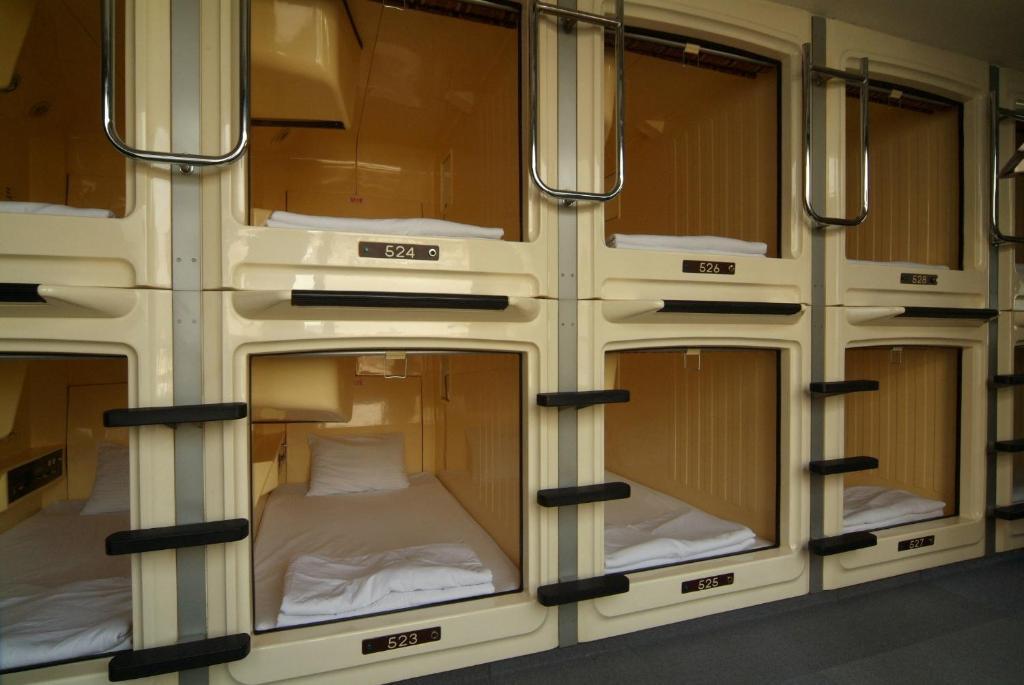 Capsule Hotel&Sauna Ikebukuro Plaza Tokio Habitación foto