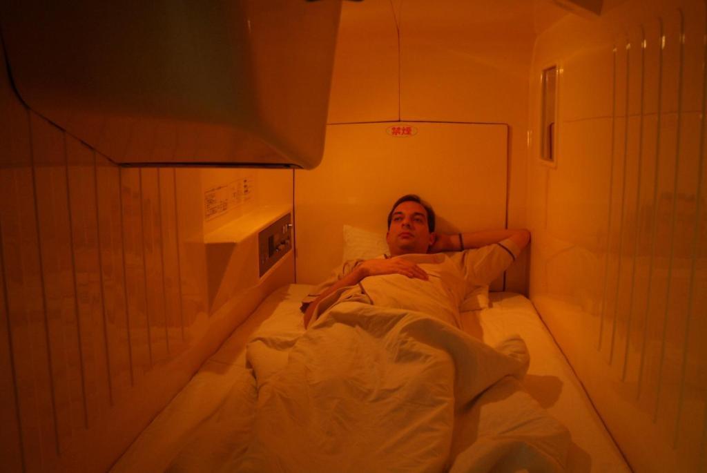 Capsule Hotel&Sauna Ikebukuro Plaza Tokio Habitación foto