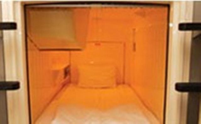 Capsule Hotel&Sauna Ikebukuro Plaza Tokio Habitación foto